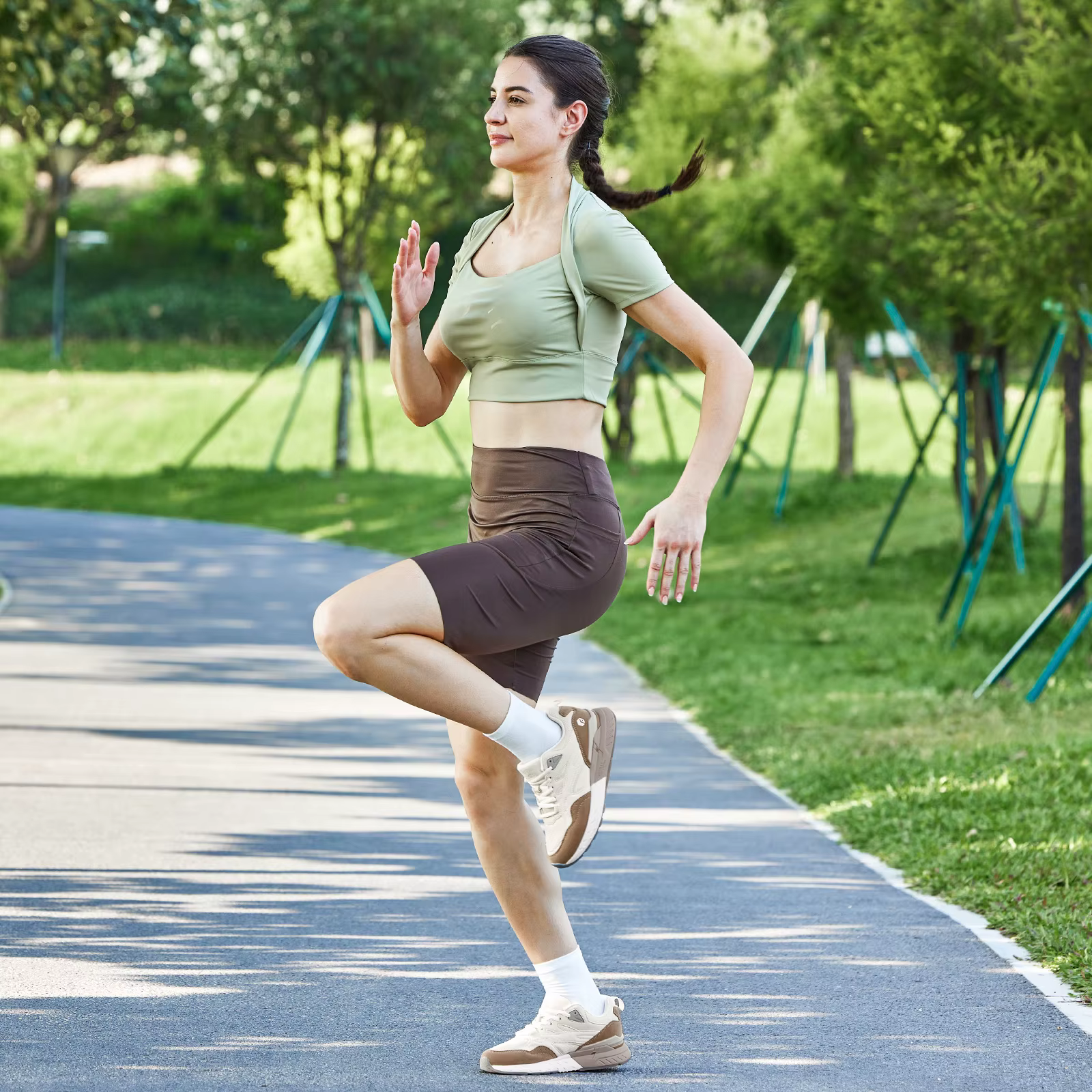 Fittington chaussures de marche Extra larges femmes chaussures respirantes large largeur baskets d'e
