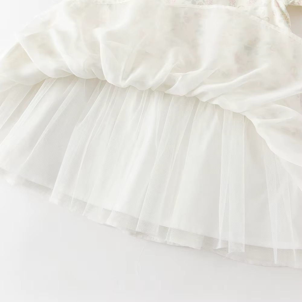 Robes en maille pour filles Dave Bella, robes d'été pour enfants, vêtements pour enfants, robe éléga