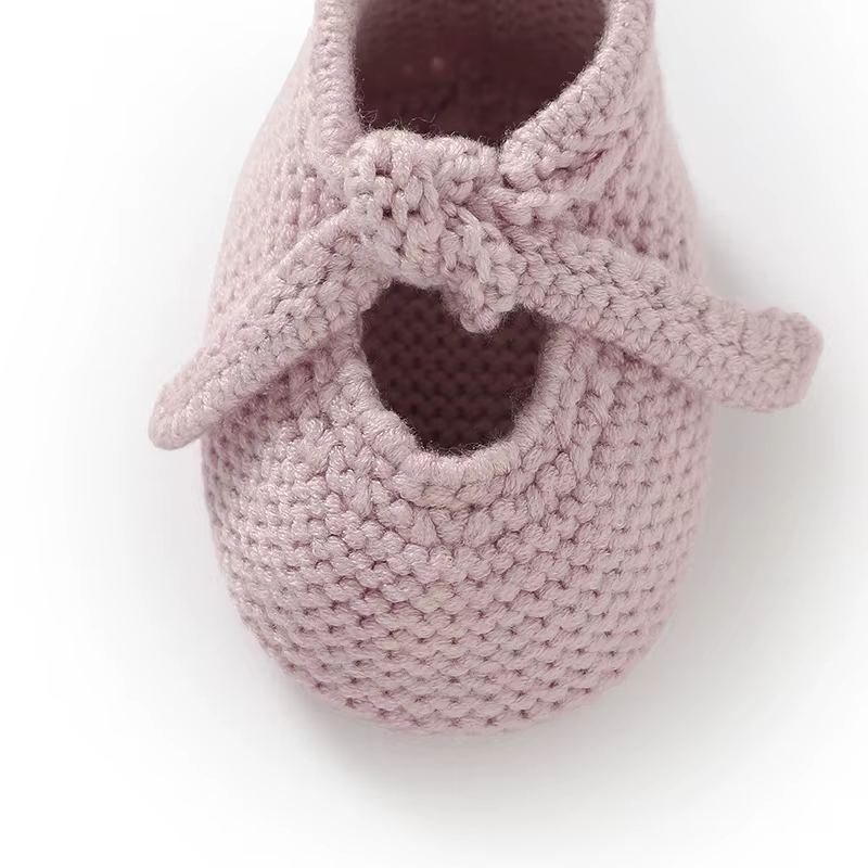 Chaussures en tricot pour bébé de 0 à 18 mois, bottes de lit pour nouveau-né, garçon et fille, acces