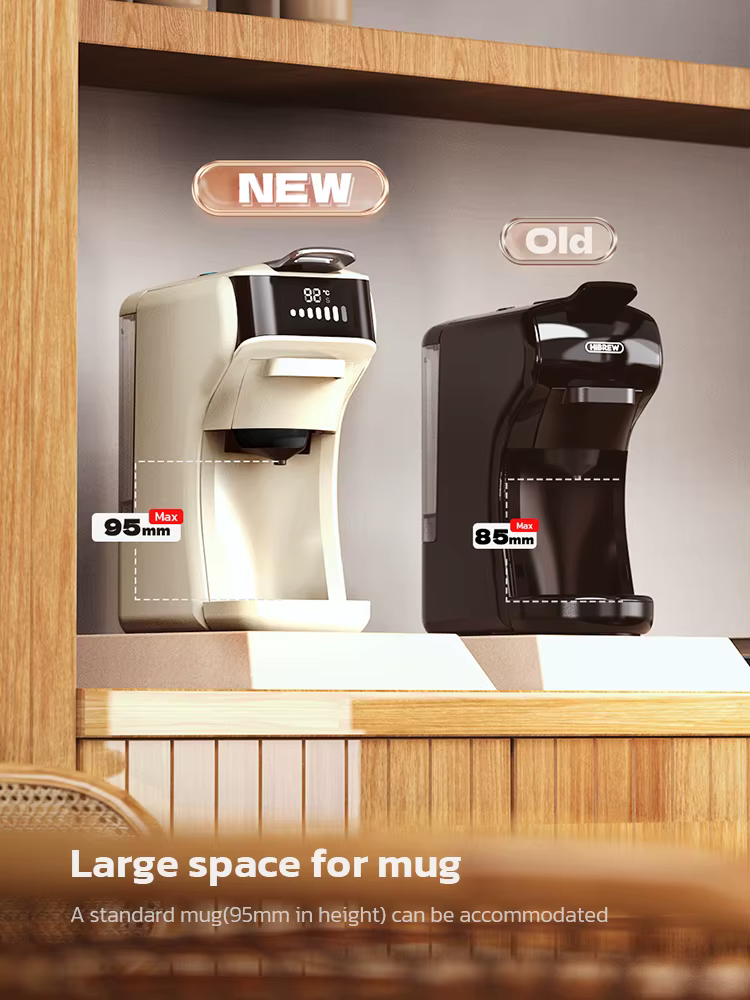HiBREW – Machine à café à capsules 6 en 1, expresso Multiple chaud/froid, Cappuccino, Dolce Gusto, p