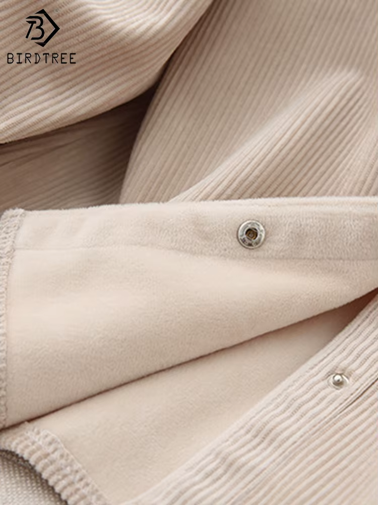 Chemises unies en velours épais, chemisiers et hauts chauds d'hiver pour femmes, nouvelle veste chem