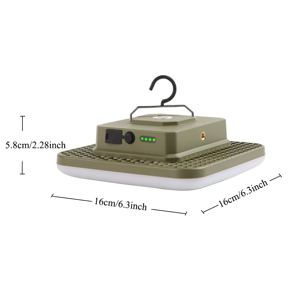 Lanterne de Camping LED Rechargeable 18000mAh 100W, lumière forte, torche magnétique Portable, lumiè