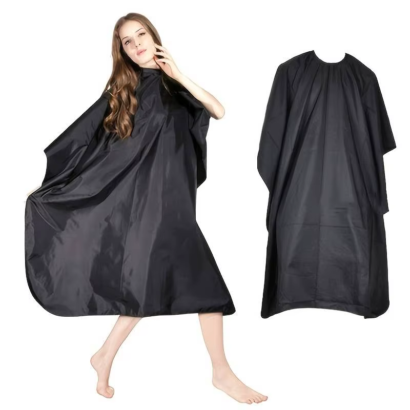Robe de coupe de cheveux pour coiffeurs et coiffeurs Cape de salon durable et confortable pour la co
