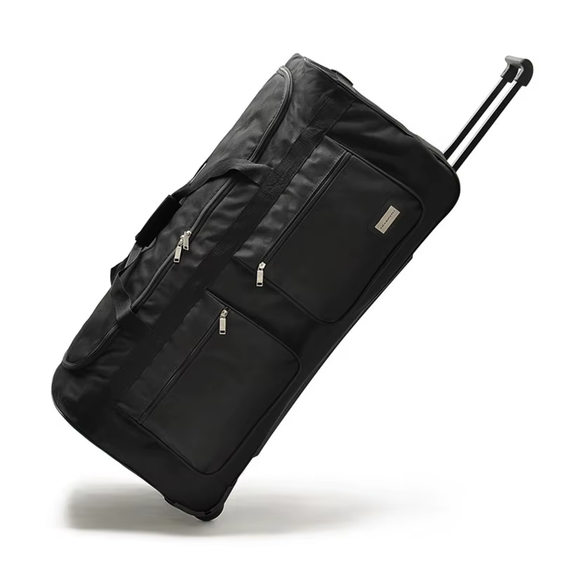 32 "40" pouces grande capacité chariot bagages bagages roulants étanche Oxford sac polochon sac à ro