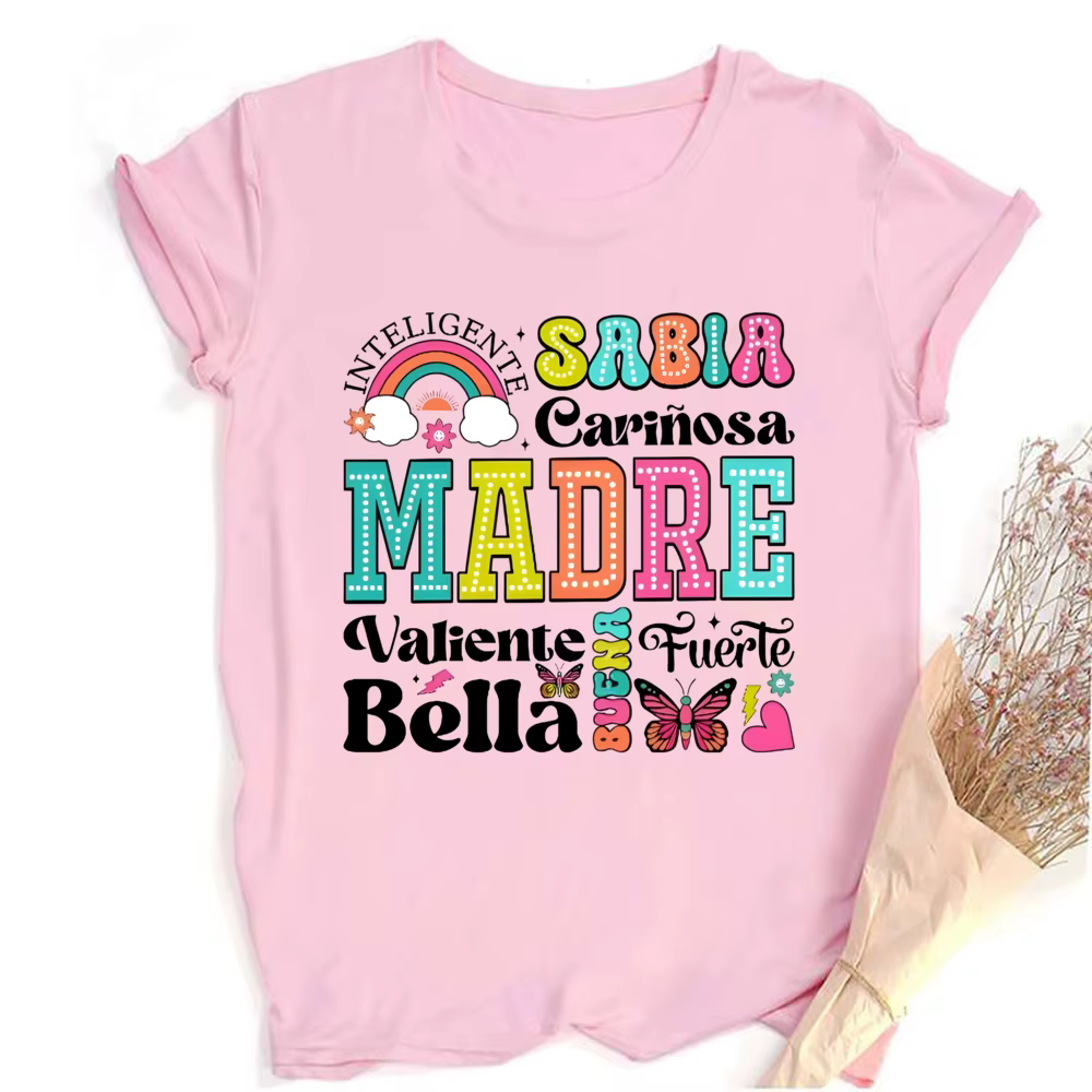 T-shirt intelligent mignon et courageux pour femme, beau genre et maillot de bain, chemise imprimée 