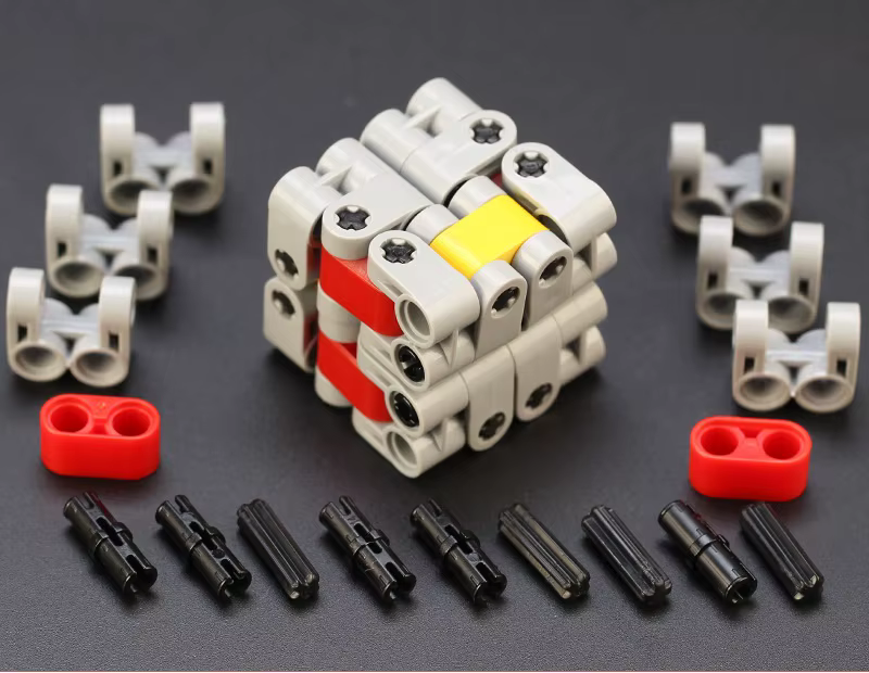 Cube infini magique pour enfants, Mini Spinner, Cubes à doigts, Intelligence, Anti-Stress, soulageme