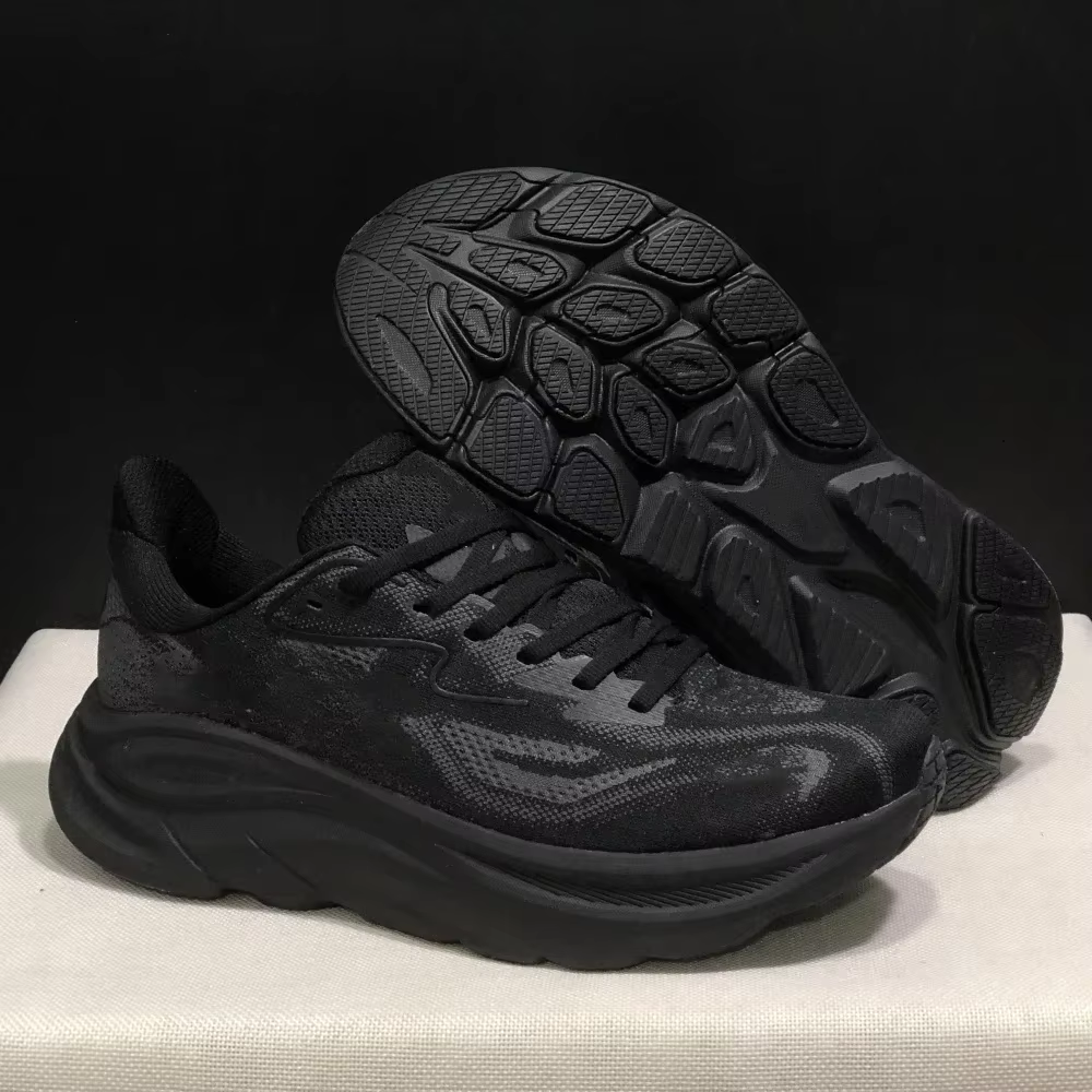 Clifton 10 Sneakers d'extérieur amortissantes pour la course courte, chaussures confortables pour le