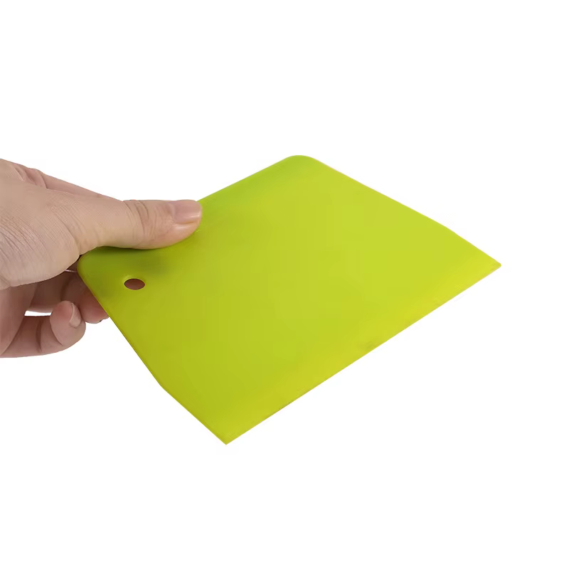 Outil de cuisson, grattoir en plastique, bricolage, spatule à crème pour pâtisserie, couteau de coup