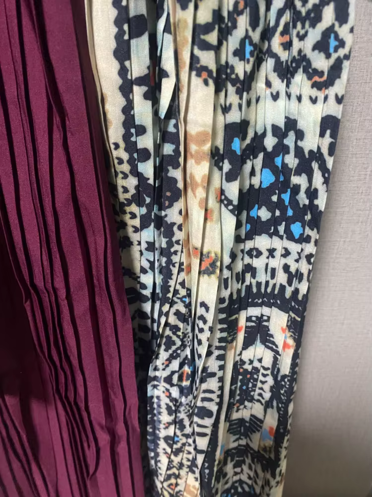 SMTHMA Nouvelle Robe Longue Femme Tendance Européenne en Maille Patchwork, Col Montant, Manches Long