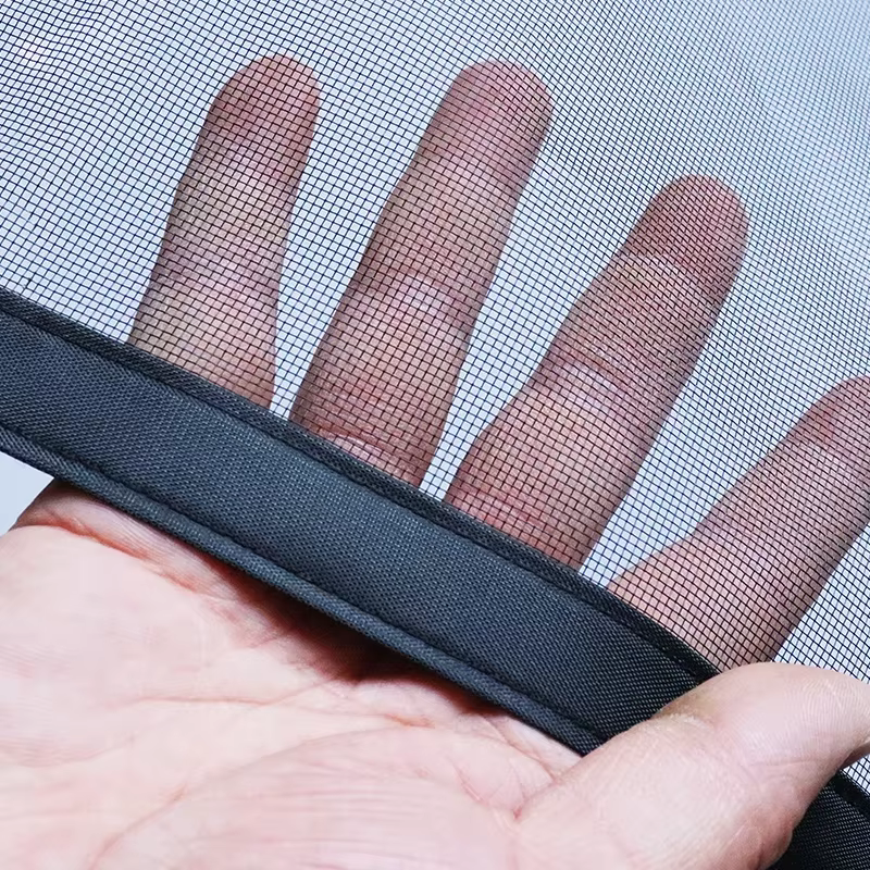 Moustiquaires pour fenêtre, moustiquaires anti-moustiques, maille anti-insectes, tulle d'air, mousti