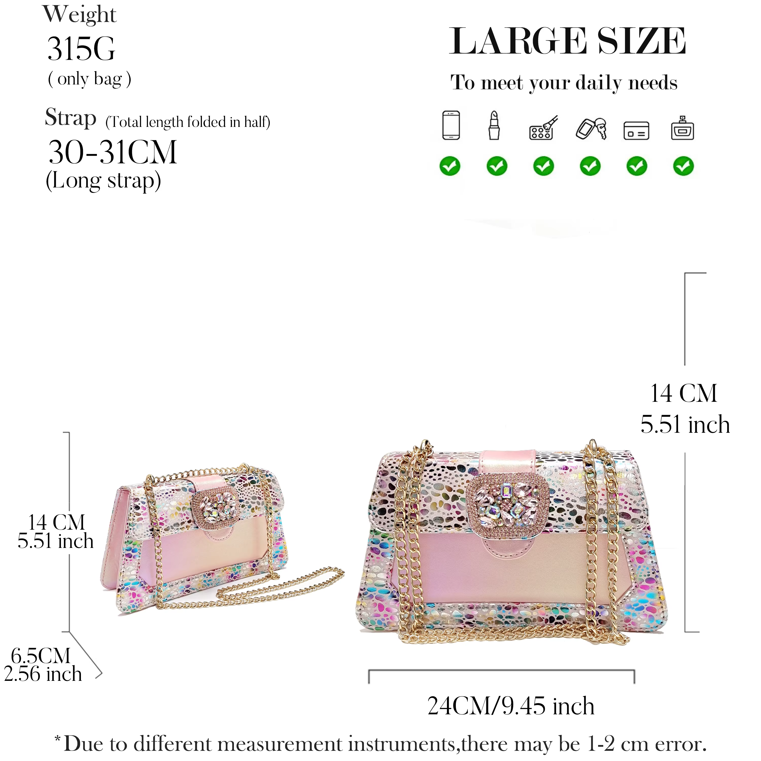 EnaYan-Ensemble de sac assressentipour dames, sandales carrées, chaussures Parker, pompe de fête de 