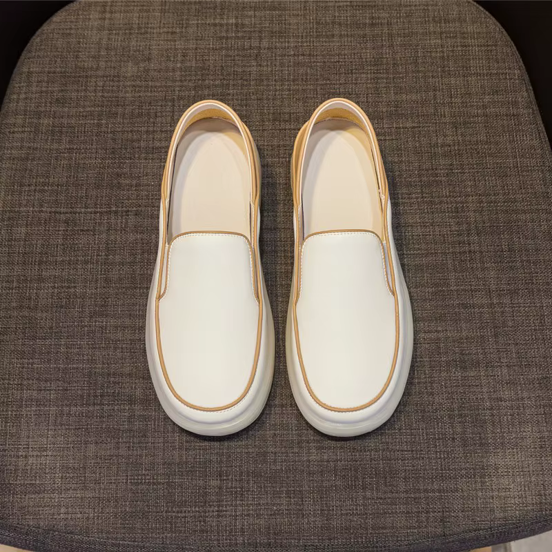 AIYUQI – mocassins en cuir véritable pour femmes, baskets plates de grande taille, décontractées à e