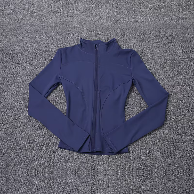 Veste de Sport pour femmes, chemise à manches longues, manteau d'entraînement, vêtements d'entraînem