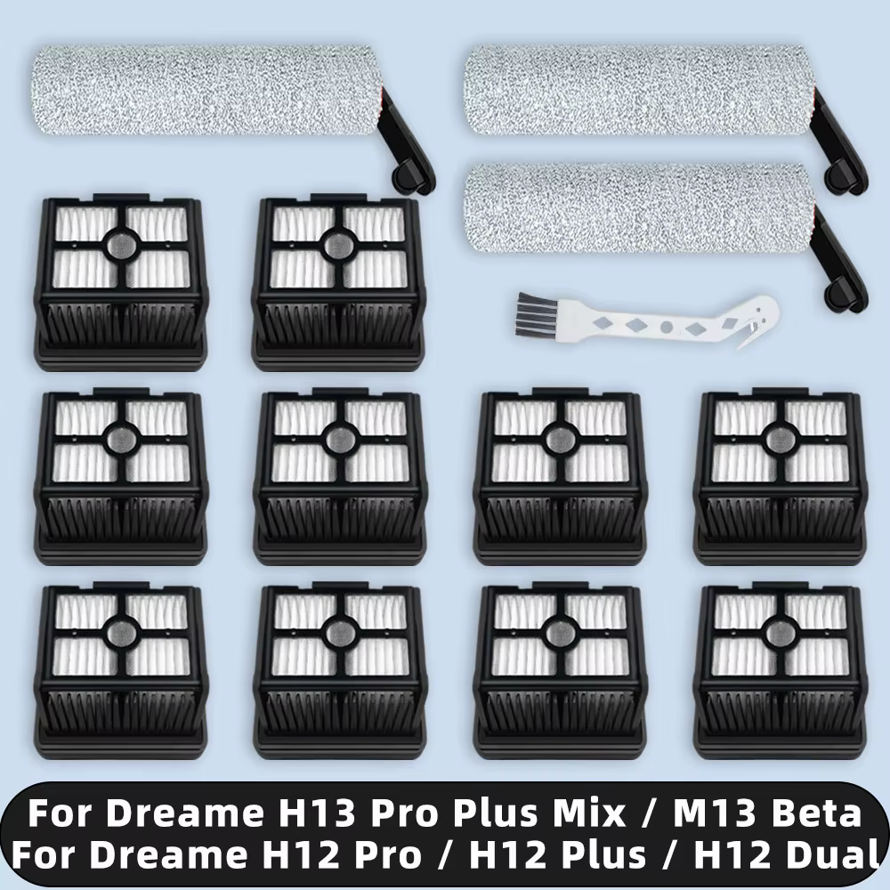 Pièces de rechange pour ( Dreame H12 Pro / H12 Dual / H12 Plus / H13 Pro Plus Mix / M13 Beta / G10 P