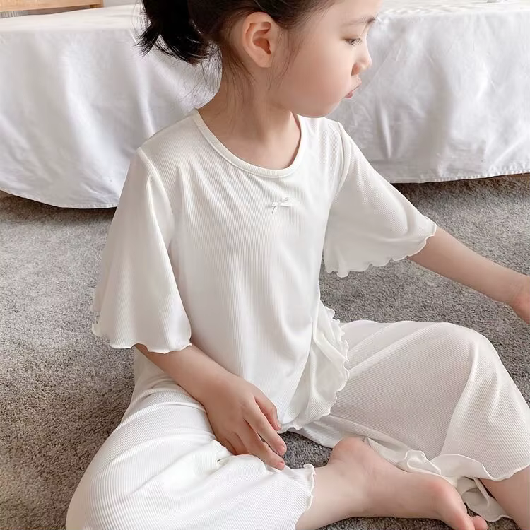Pyjamas pour enfants, vêtements d'intérieur, vêtements pour adolescentes, pyjamas pour filles, ensem