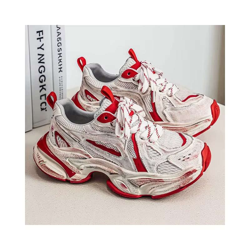 2025 baskets pour hommes respirant léger sport décontracté course Tennis Fitness Jogging chaussures
