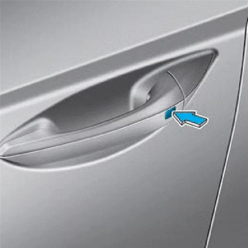 Bouton de poignée extérieure inductive, petit interrupteur, extracteur de porte, clé 82651-G2720, 82