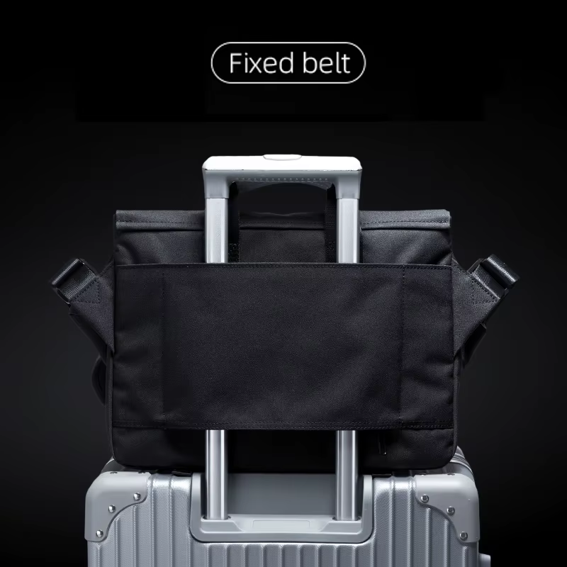 Sacs à main multicouches personnalisés de Style coréen pour hommes, sac à bandoulière étanche pour a