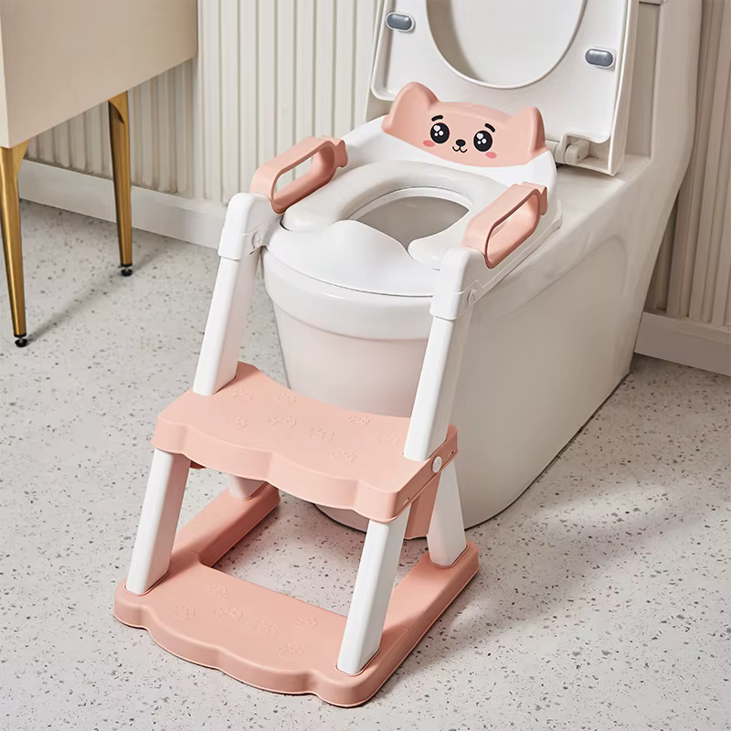 Nouveau siège de toilette pliable pour enfants, Pot Portable pour bébé, coussin de toilette d'entraî
