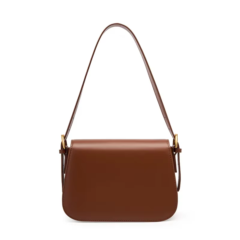 Sac à bandoulière en cuir véritable pour femme, sac à ati elles, sac messager pour femme, petit sac 