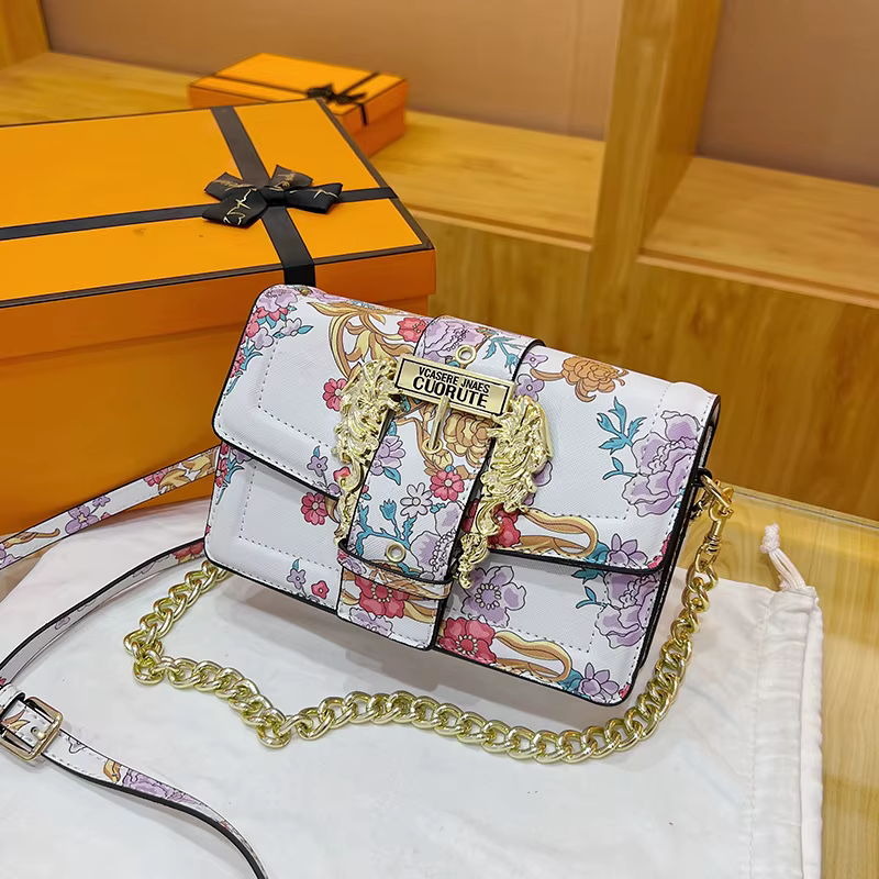 Sac messager pour femme en cuir de chèvre doté durable haut de gamme Dublin décontracté soigné léger