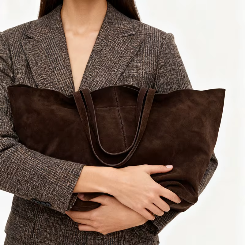Nouveau sac fourre-tout de mode Vintage sac fourre-tout givré de créateur Simple automne hiver sac à