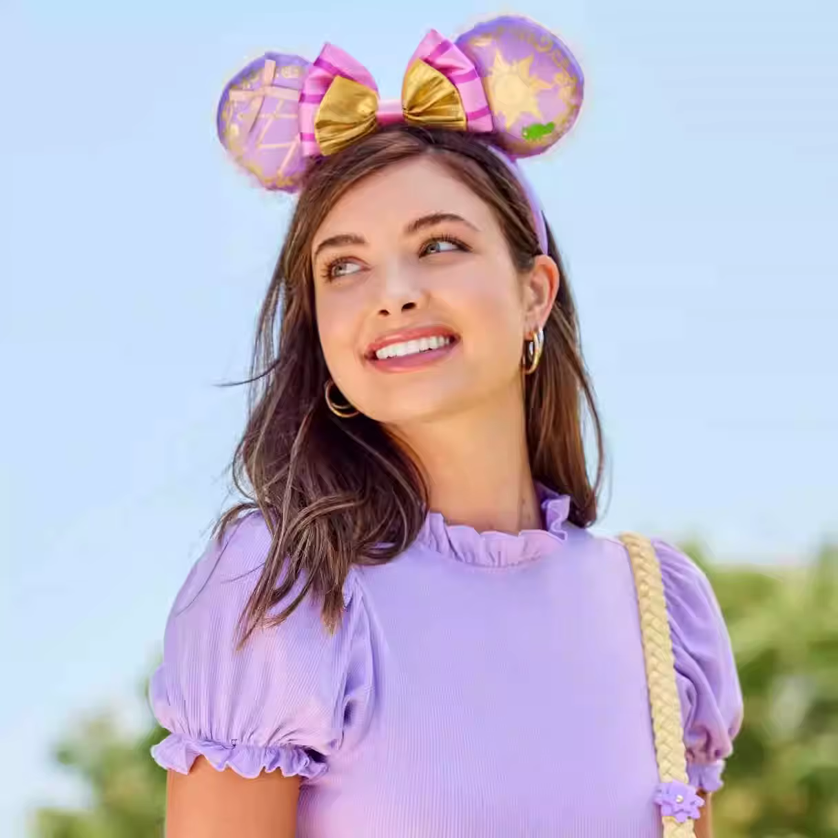 DISNEY ThéCESS-Bandeau de sauna Oreilles de souris, Loungefly, Vêtements de sauna de nuit effrayant