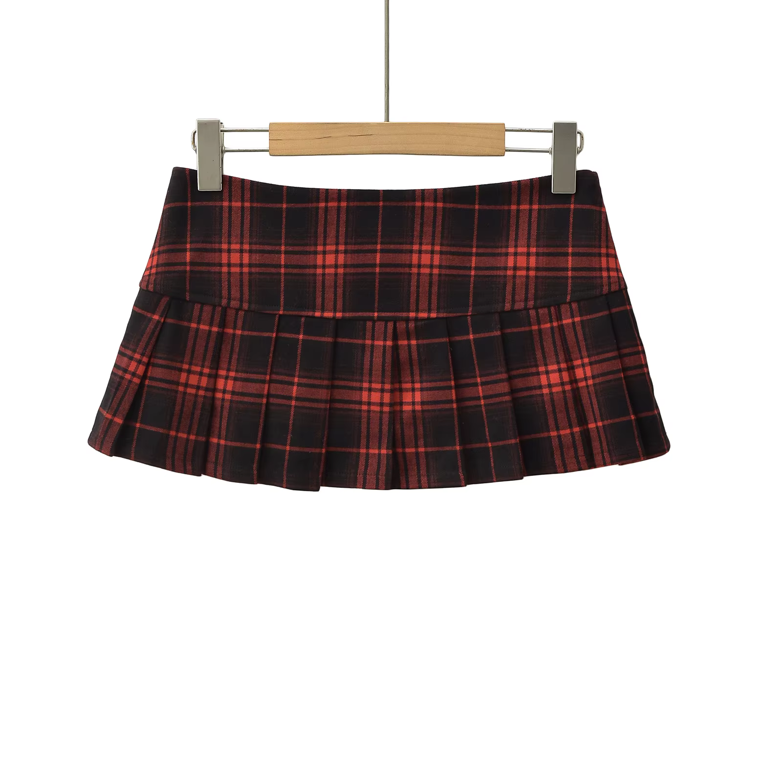 Mini jupes d'été pour femmes, vintage, mode coréenne, jupes à carreaux pour femmes y2k, jupes plissé