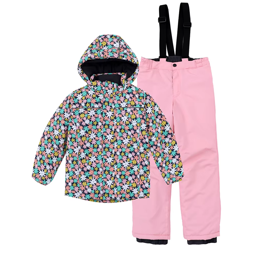 Combinaisons de Ski pour enfants, filles et garçons, manteau de Snowboard, pantalon, imperméable, co