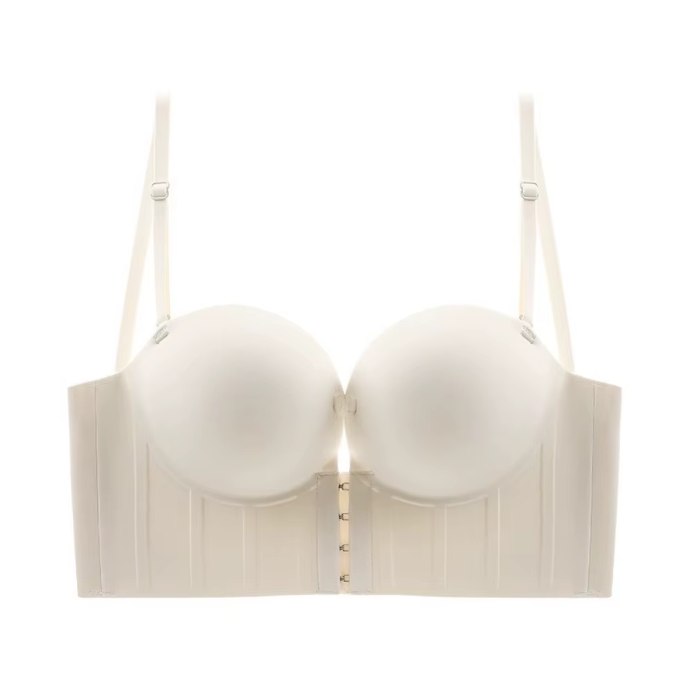Soutien-gorge sans bretelles Beauty U Back Push Up, sous-vêtement invisible sans armatures, soutien-