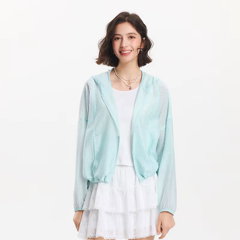 Veste Semir pour femme, imprimé floral, style girly, nouvelle collection été 2025, veste à capuche o