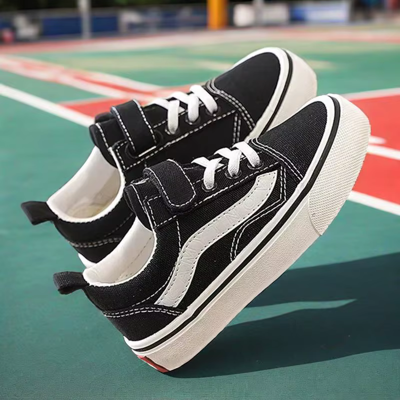 2025 nouvelles chaussures en toile pour enfants adolescents garçons baskets de mode filles chaussure