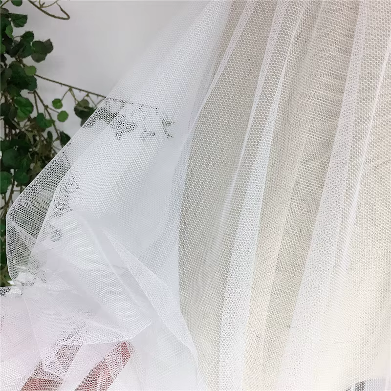 Jupon d'été longue couche transparente, Tulle noir et blanc, jupe en maille et dentelle, sous-jupe p