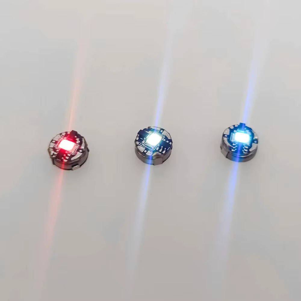 Lampe de contrôle de la lumière magnétique LED super brillante, jouets de bricolage, modèle de conce