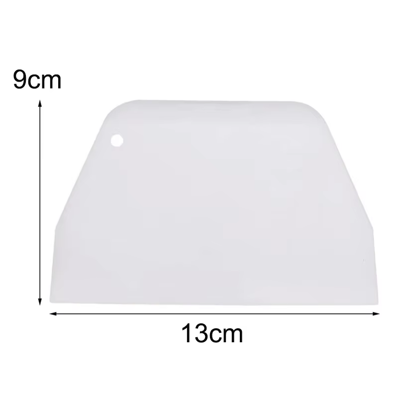 Coupe-pâte polyvalent, bol grattoir pour pâte à pain, gâteau Fondant, spatule à crème, bricolage, co