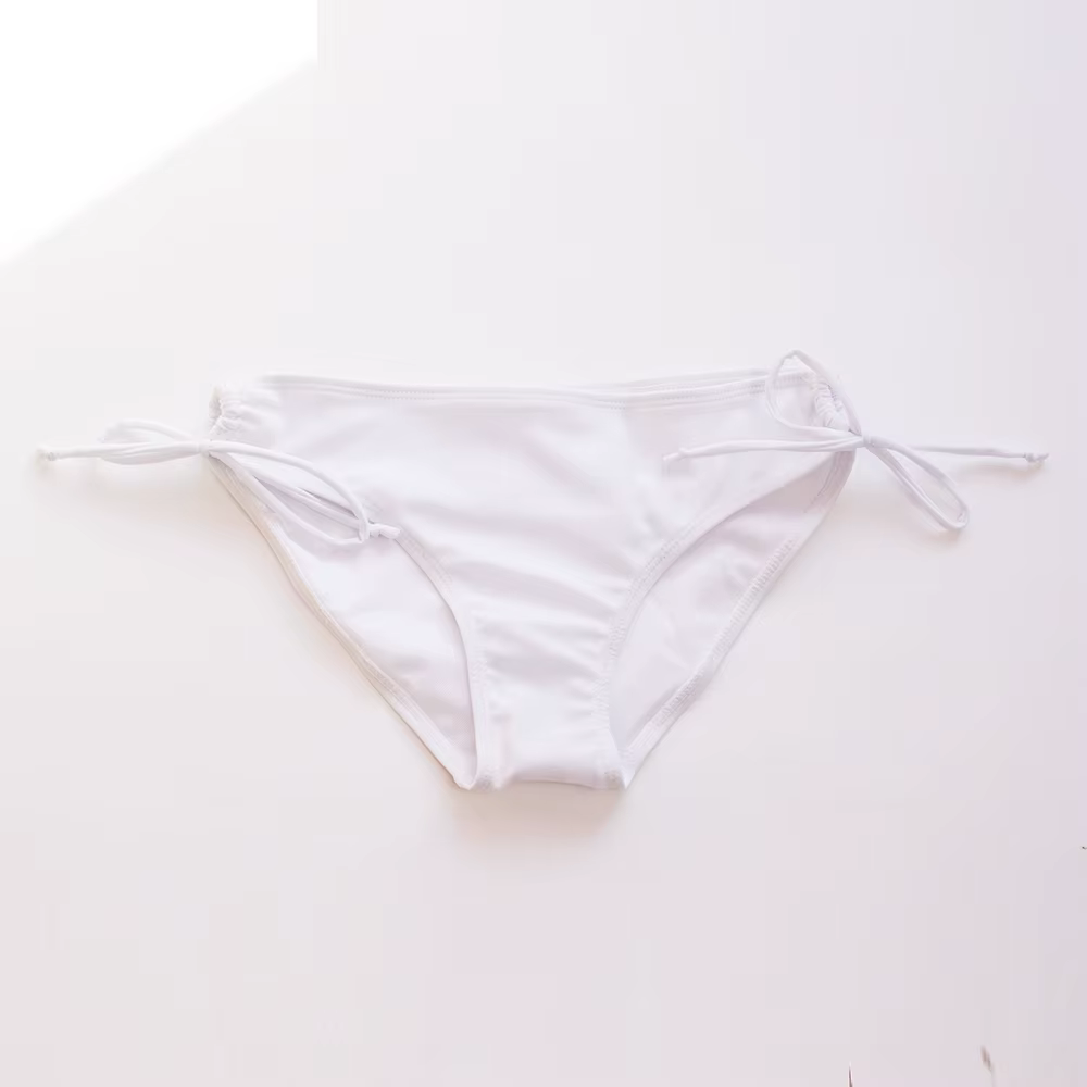 Bas de maillot de bain femme style bandage floral, basique, tanga brésilien, sexy, 2026, 171T