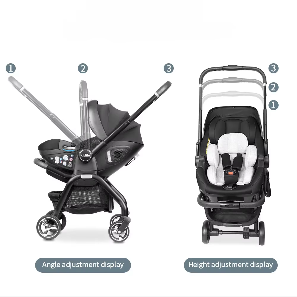 Panier de couchage multifonctionnel pour nouveau-né, siège de sécurité pour bébé, poussette Portable