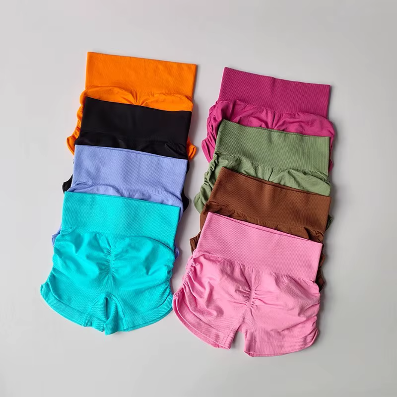 Short de Yoga taille haute pour femmes, respirant, Fitness, levage des fesses, sport, course à pied,