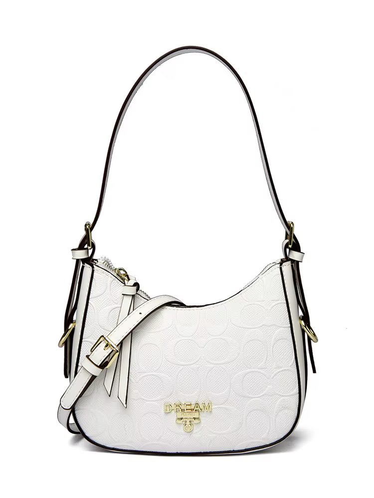 Sacs à couches vintage de marque de luxe pour femmes, sac messager en cuir haut de gamme, sac bandou