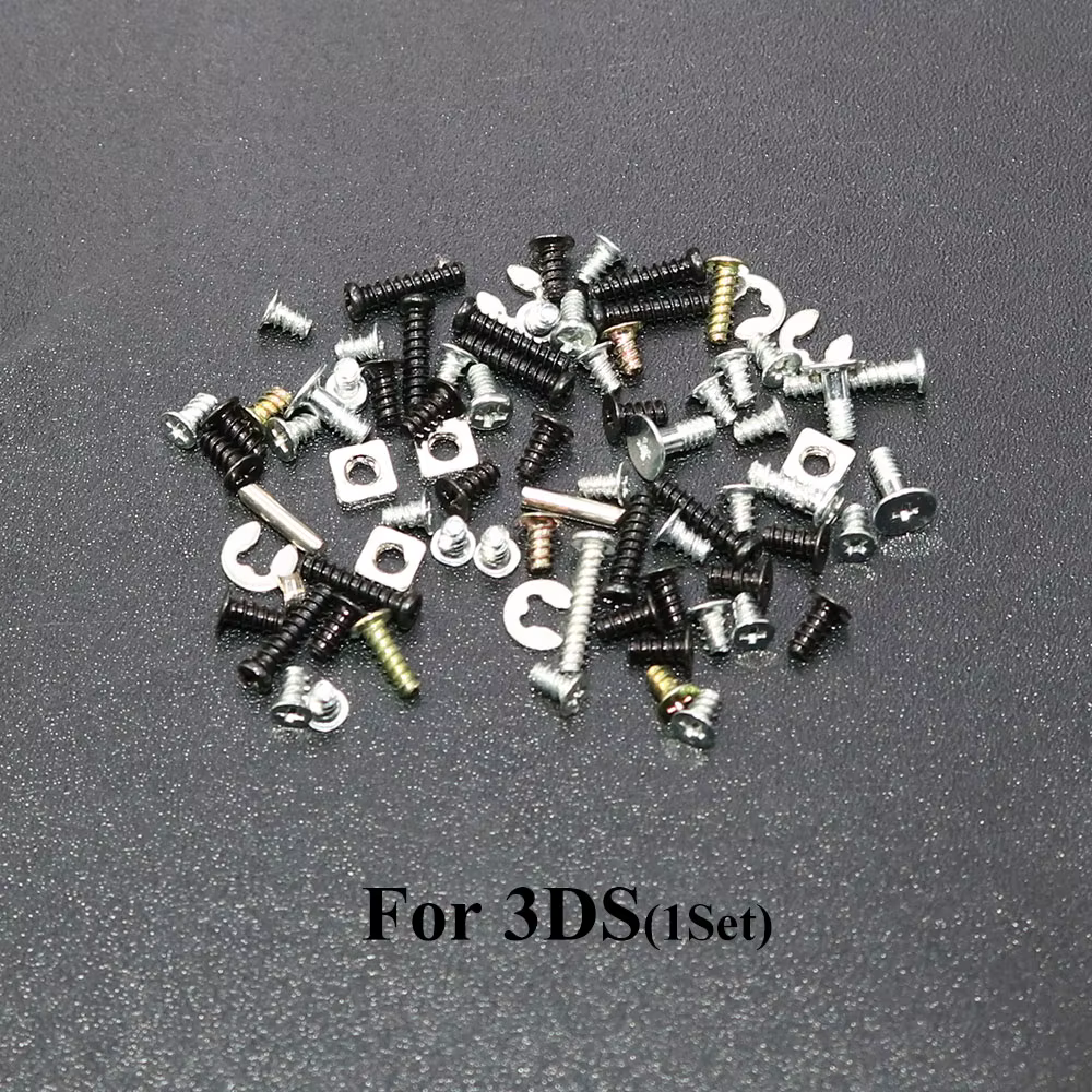 JCD vis de remplacement pour PS2 PS3 PS4 Pro PS5 XBOX 360 XBOX ONE PSP1000 2000 3000 3DS XL SNES NDS
