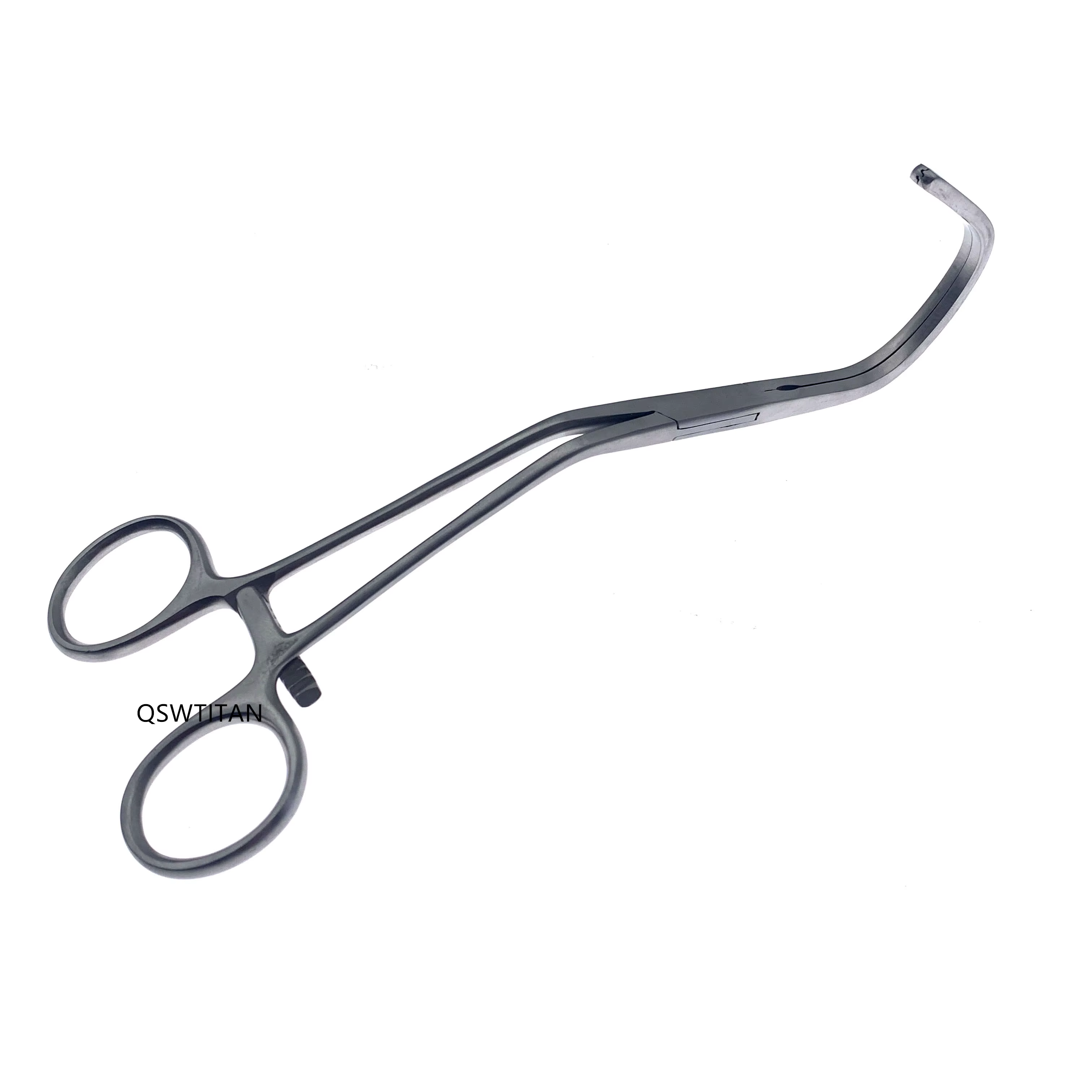 Embouts de mâchoire atraumatiques, pinces vasculaires, pince d'exclusion Aortique, instruments chiru