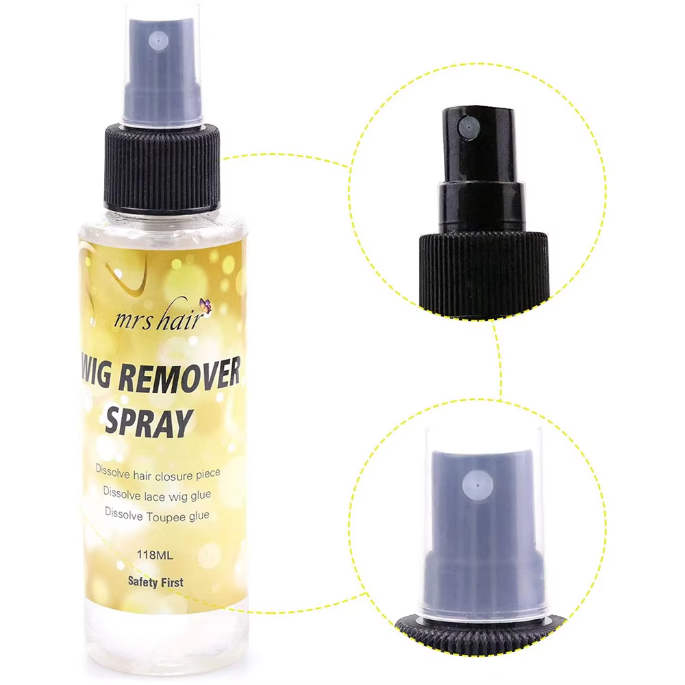 Dissolvant de colle pour cheveux, dissolvant de colle pour perruque en dentelle, pour extension de c