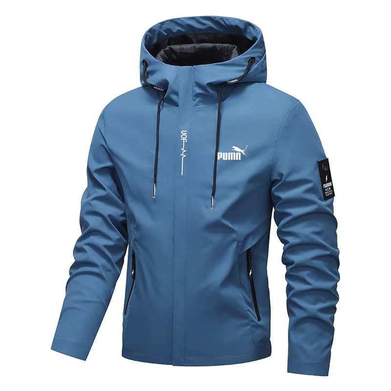 Veste de Pluie Imperméable Légère pour Homme 2026 - Veste de Cyclisme - Veste de Randonnée Coupe-Ven