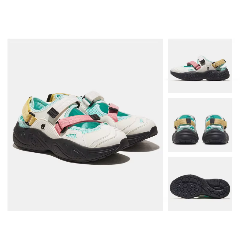 GOLDEN CAMEL – chaussures de sport pour femmes, sandales d'été, légères, à semelle souple, pour rand