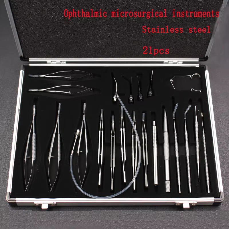 Instruments de micropropormicro-danse, équipement de beauté, outils, paquet de 21 pièces, ciseaux, p