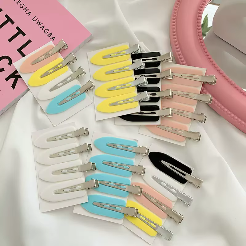 Pinces à cheveux sans couture pour femmes et filles, barrettes, épingles à cheveux, accessoires pour