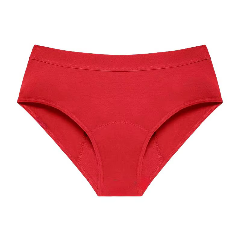    Culottes menstruelles pour femmes, culotte hipster anti-fuite, culotte imperméable pour flux abo