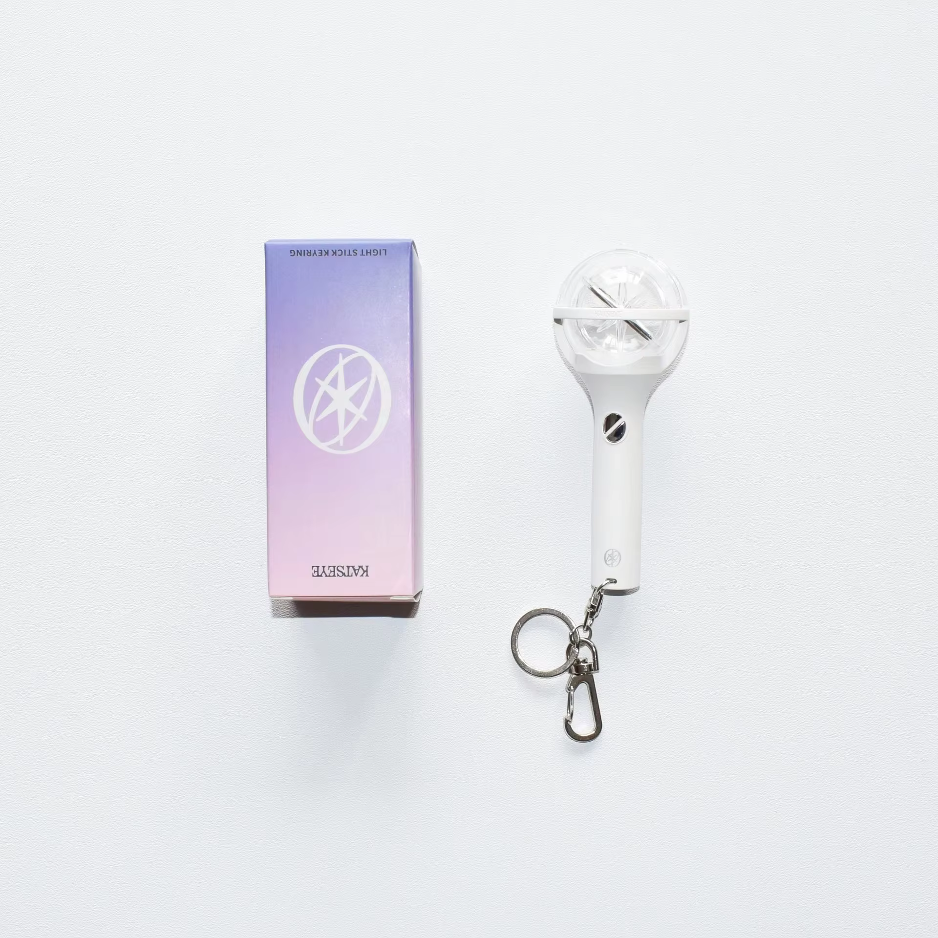 En stock : Mini bâton lumineux Katseye, design élégant, style idéal pour les concerts Kpop, idéal po