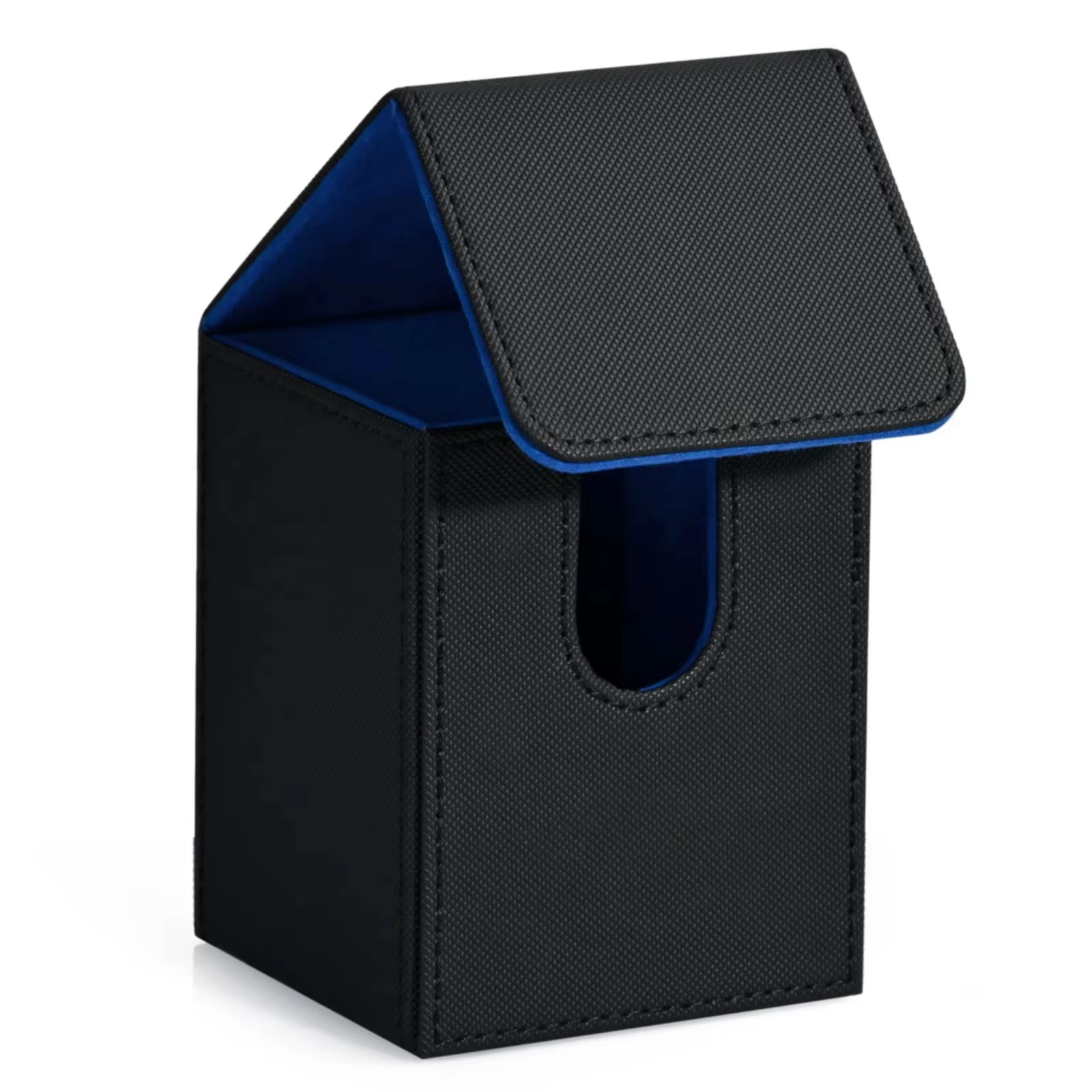 Boîte de jeu de cartes, boîte de rangement de cartes contient plus de 100 cartes à manches simples, 
