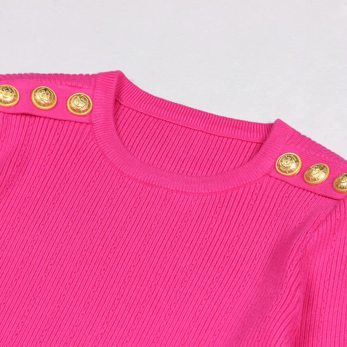 Pull à col rond pour femme, mélange de laine polyvalent, base noire classique, nouvelle qualité, pri